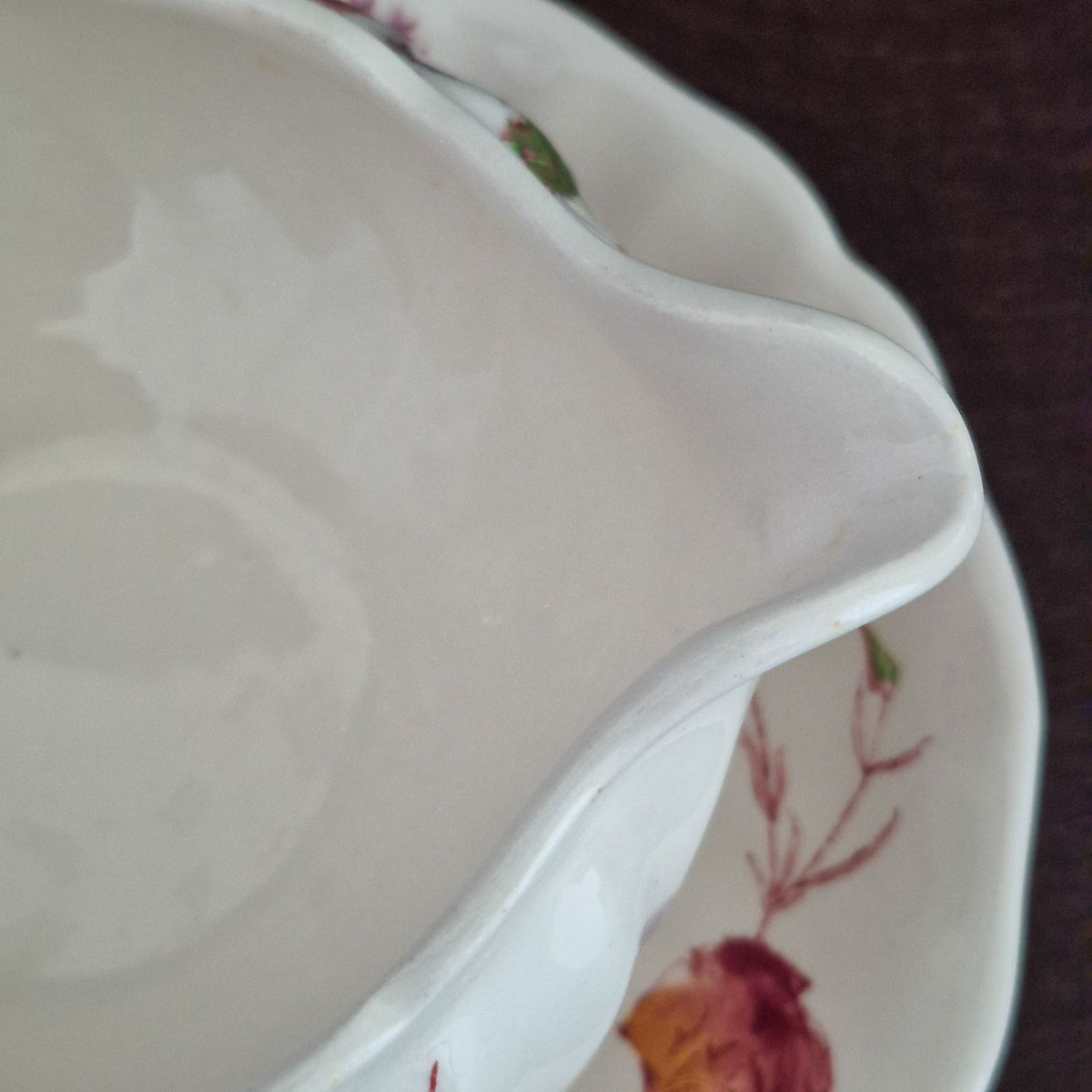 Royal Doulton "Sherborne" Gravy Boat & Underplate, c.1938-61 England