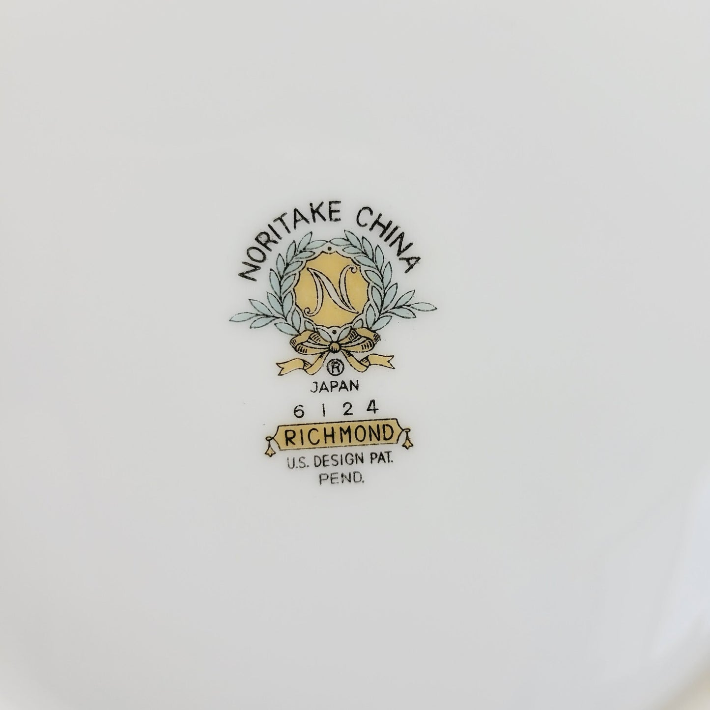 Noritake Richmond 10" Round Serving Bowl, Gold Etched Band