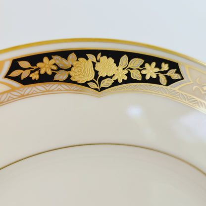 Mikasa Crown Hall Salad Plate, Set of 2, Japan c.1999-2001