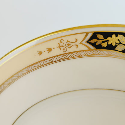 Mikasa Crown Hall Salad Plate, Set of 2, Japan c.1999-2001