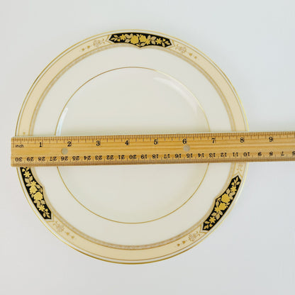 Mikasa Crown Hall Salad Plate, Set of 2, Japan c.1999-2001
