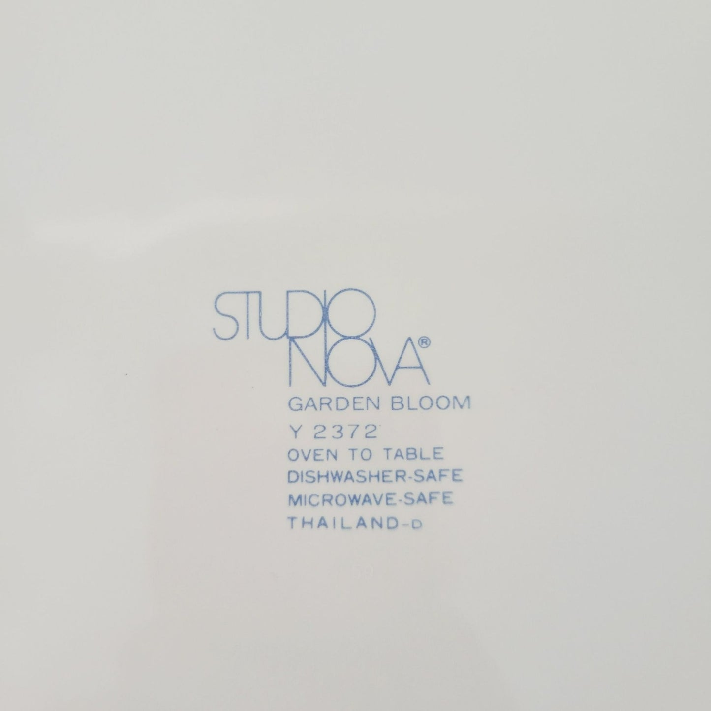 Studio Nova Garden Bloom 12" Round Platter
