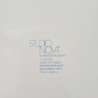 Studio Nova Garden Bloom 12" Round Platter