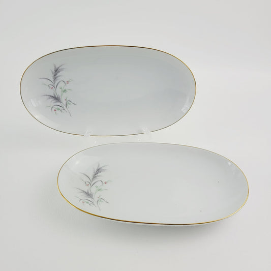 Rosenthal Thomas Oval Wheat Side Dish, Made in Germany