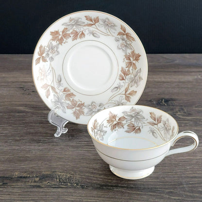 Noritake Allison Teacup & Saucer, 2 Sets, c.1950s Japan