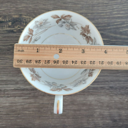 Noritake Allison Teacup & Saucer, 2 Sets, c.1950s Japan