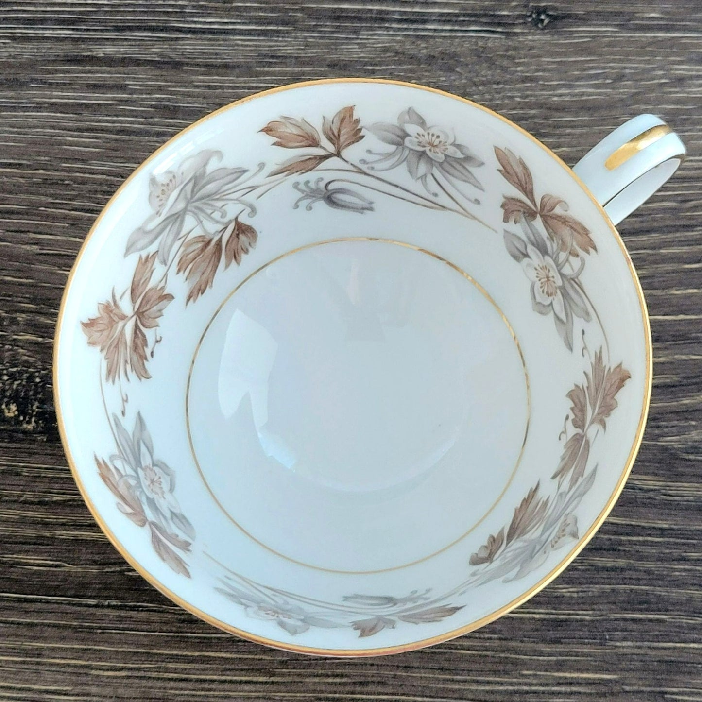 Noritake Allison Teacup & Saucer, 2 Sets, c.1950s Japan