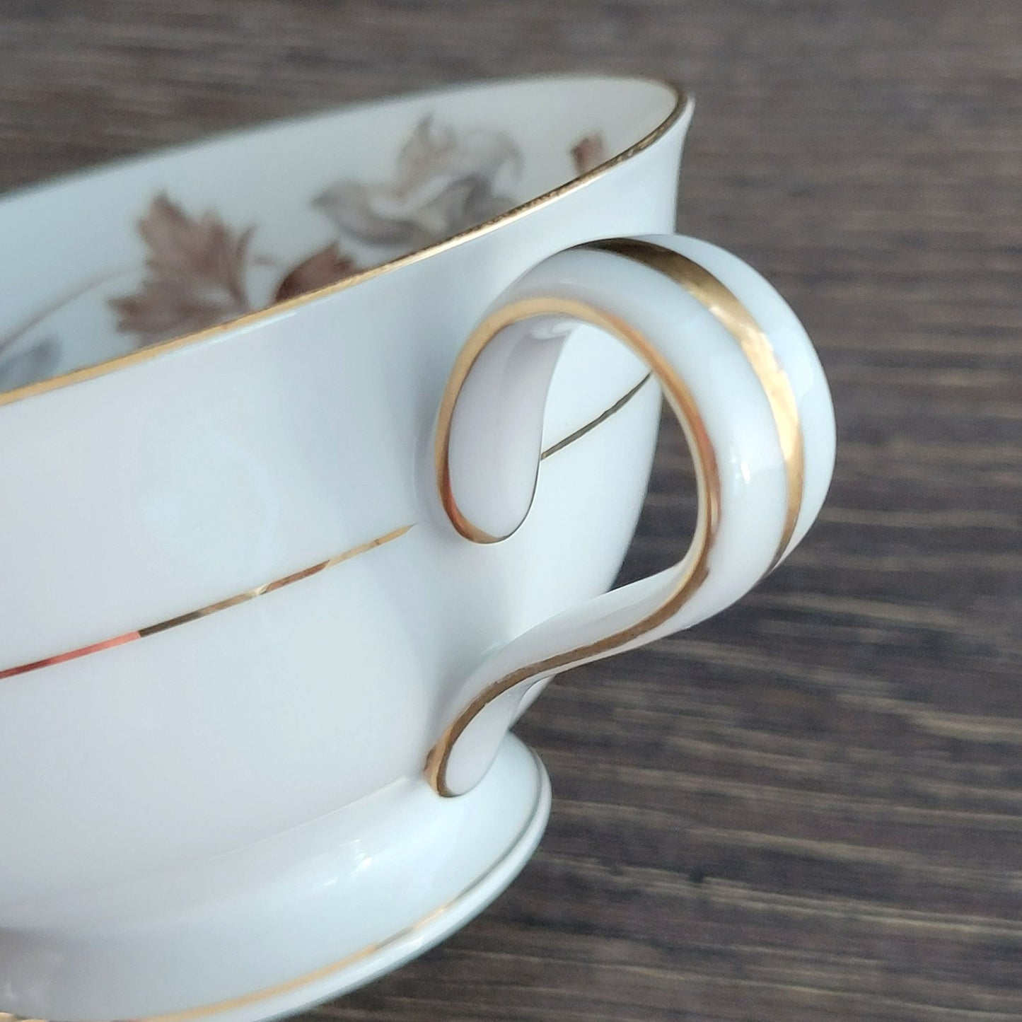 Noritake Allison Teacup & Saucer, 2 Sets, c.1950s Japan