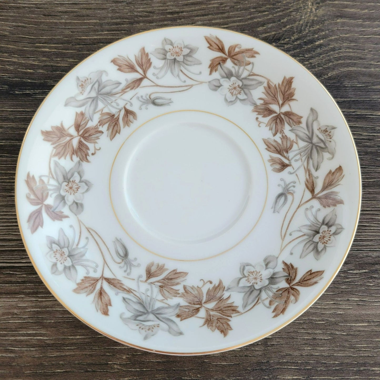 Noritake Allison Teacup & Saucer, 2 Sets, c.1950s Japan