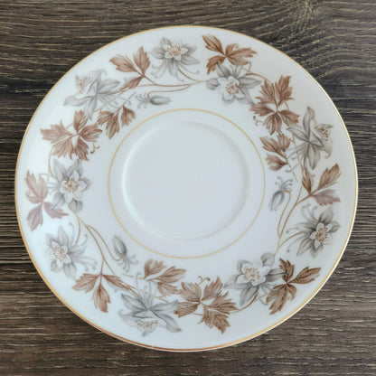 Noritake Allison Teacup & Saucer, 2 Sets, c.1950s Japan