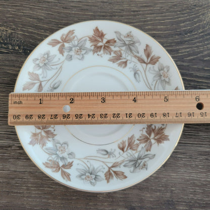 Noritake Allison Teacup & Saucer, 2 Sets, c.1950s Japan