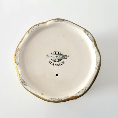 Fitz & Floyd Garden Rhapsody Lidded Candy Dish