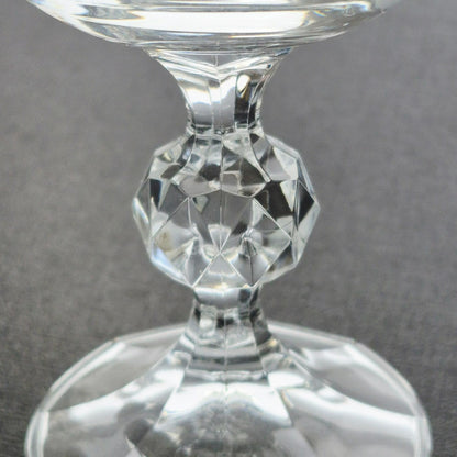 Import Assoc Crystal "Claudia" Wine Glass, Set of 4, Made in Poland