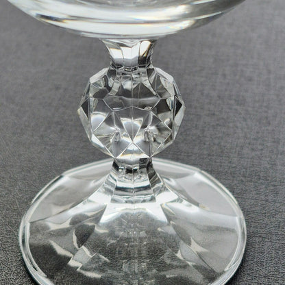 Import Assoc Crystal "Claudia" Wine Glass, Set of 4, Made in Poland