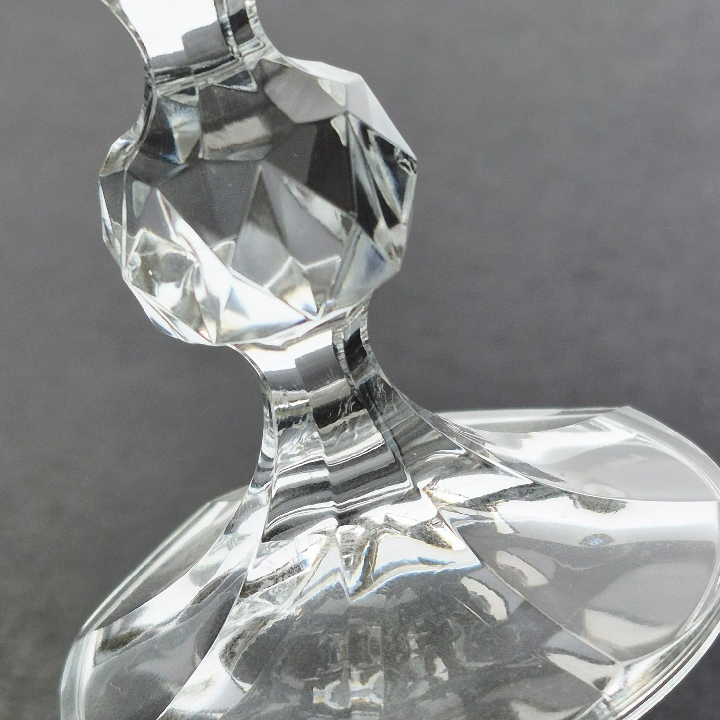 Import Assoc Crystal "Claudia" Wine Glass, Set of 4, Made in Poland