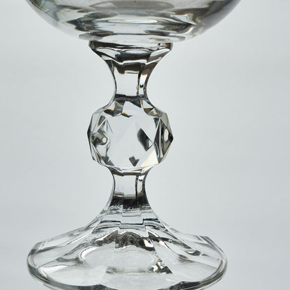 Import Assoc Crystal "Claudia" Wine Glass, Set of 4, Made in Poland