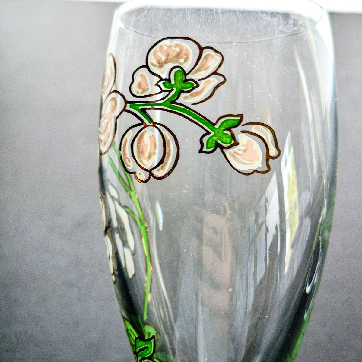 Perrier Jouet Fluted Champagne Set, Made in France