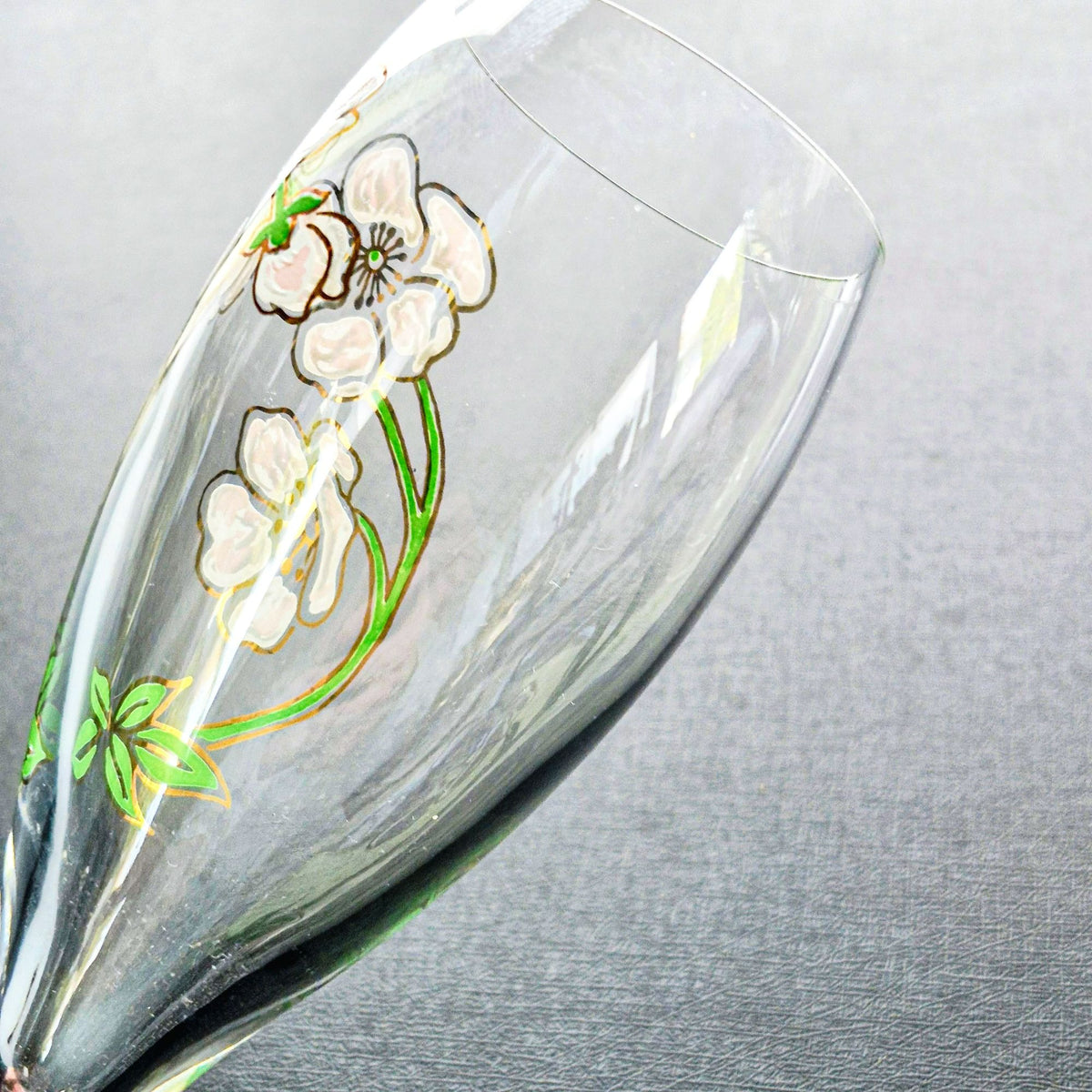 Perrier Jouet Fluted Champagne Set, Made in France
