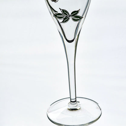 Perrier Jouet Fluted Champagne Set, Made in France