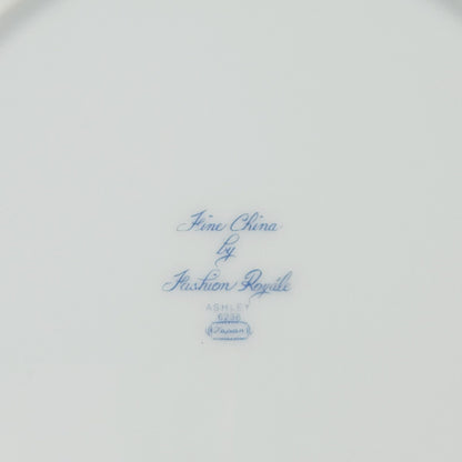 Fashion Royale Ashley Bread Plate Set of 2, Japan Made