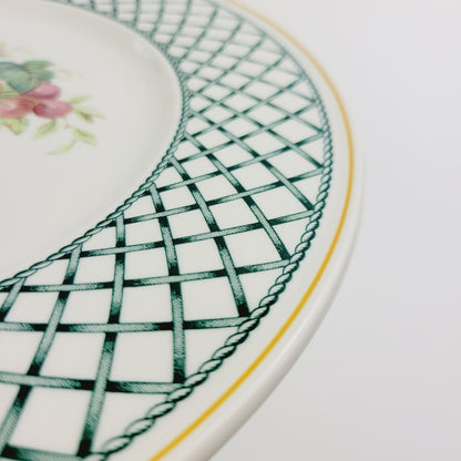 Villeroy & Boch Basket Dinner Plate, Made in Germany