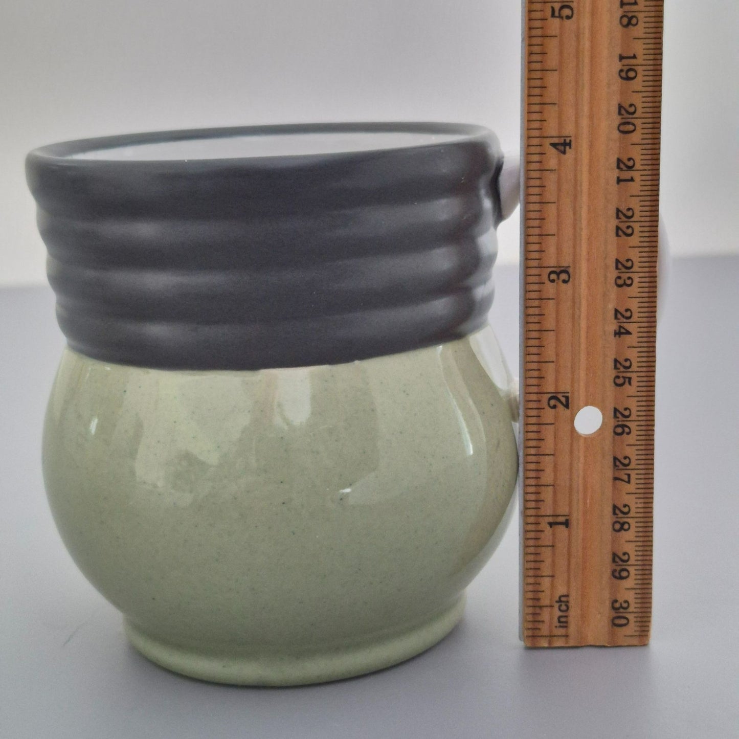 Pfaltzgraff "Sphere" Stoneware Mug, Set of 2, c.2001-07