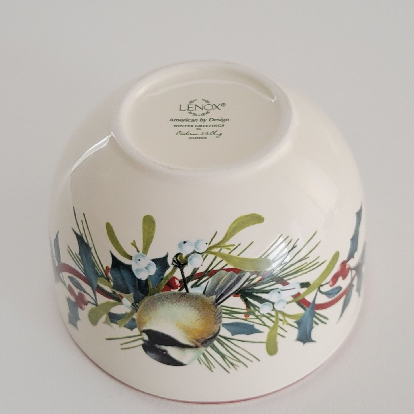Lenox Winter Greetings 5" Nesting Bow