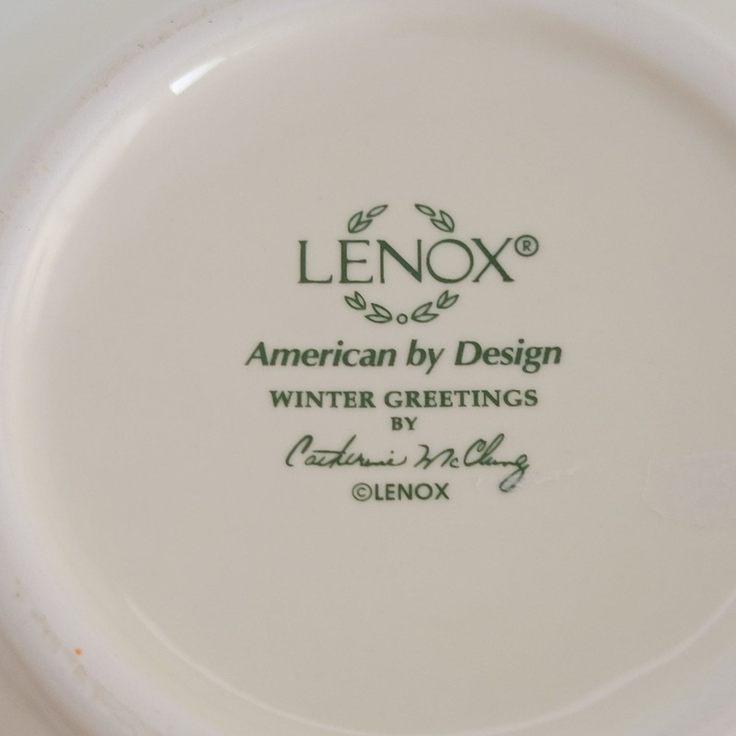 Lenox Winter Greetings 5" Nesting Bow