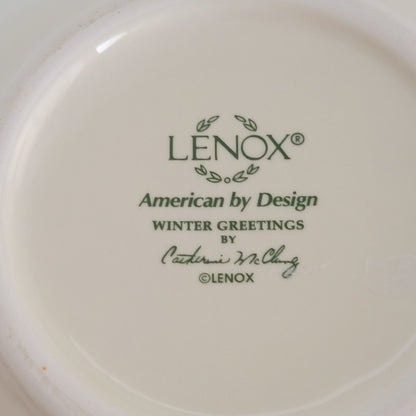 Lenox Winter Greetings 5" Nesting Bow