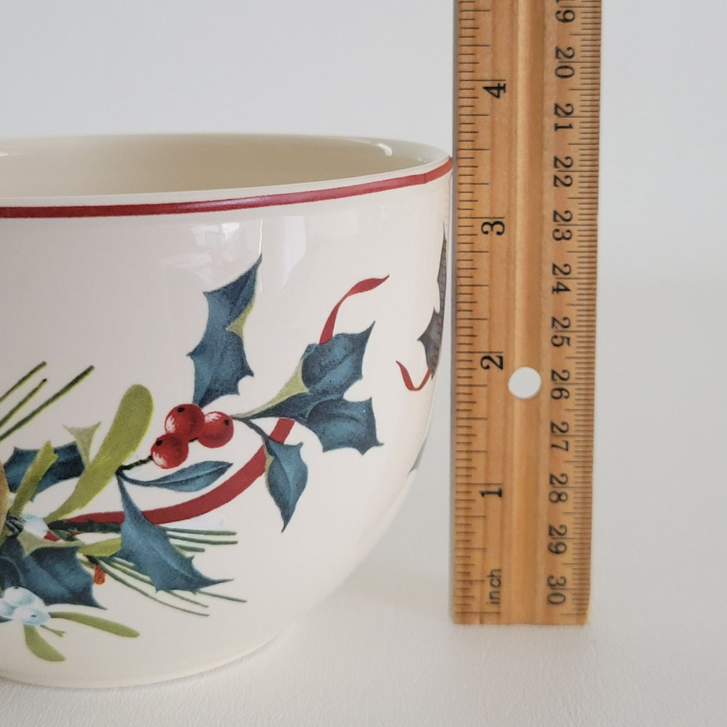 Lenox Winter Greetings 5" Nesting Bow