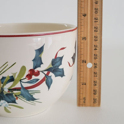 Lenox Winter Greetings 5" Nesting Bow