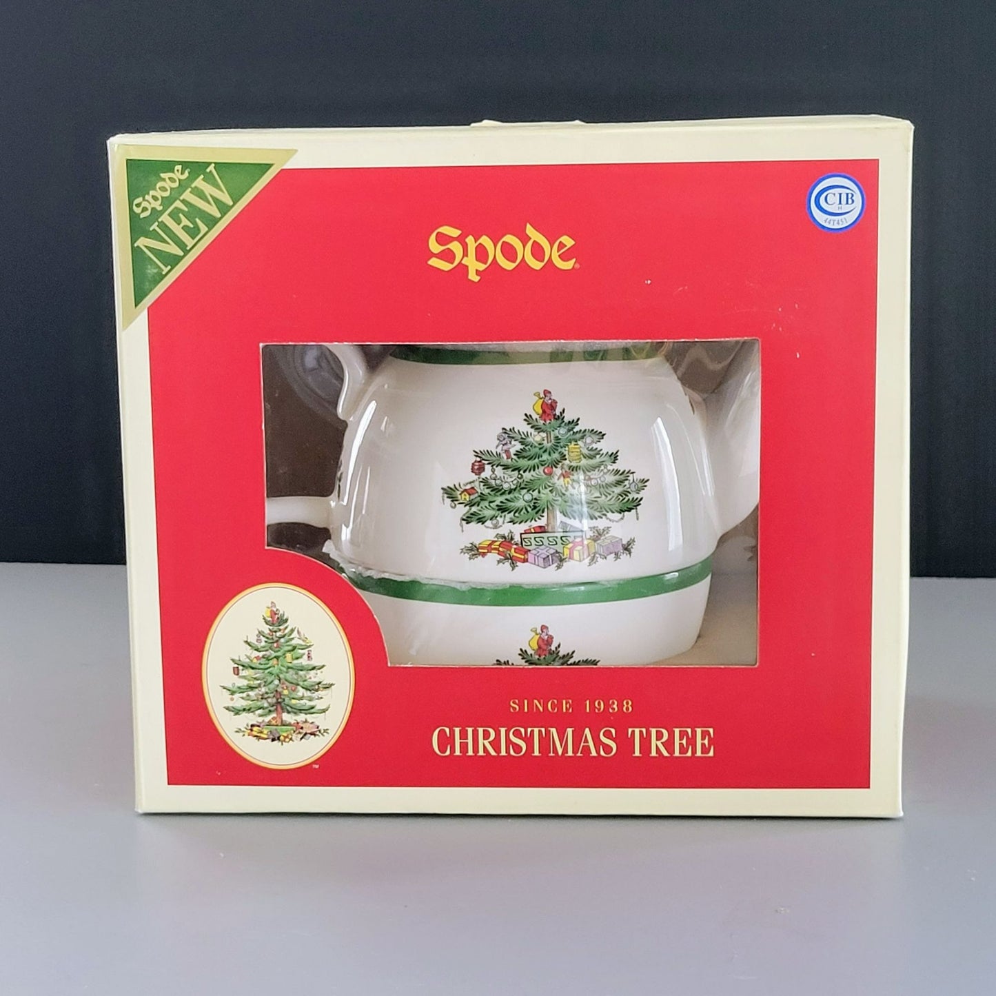 Spode Christmas Tree Tea For One Tea Set