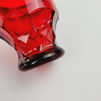 Cambridge Georgian Ruby Tumbler Glass, Set of 2, c.1931-58 USA