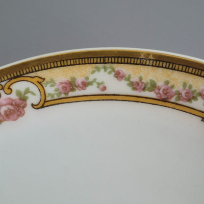 Haviland "Belford" Bouillon Cup & Saucer, 2 Sets, c.1903-1925 Limoges France