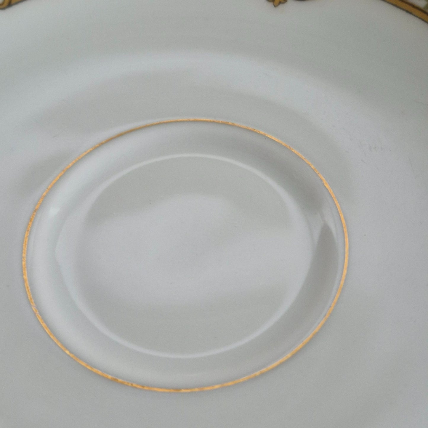 Haviland "Belford" Bouillon Cup & Saucer, 2 Sets, c.1903-1925 Limoges France