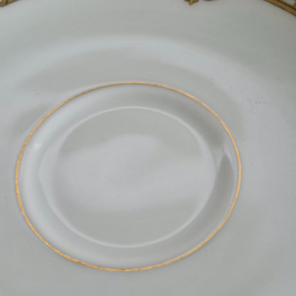 Haviland "Belford" Bouillon Cup & Saucer, 2 Sets, c.1903-1925 Limoges France