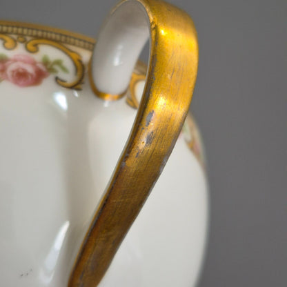 Haviland "Belford" Bouillon Cup & Saucer, 2 Sets, c.1903-1925 Limoges France
