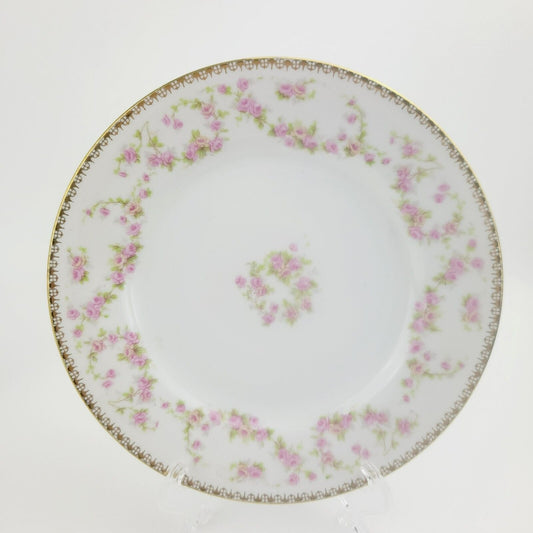 AP Austria Bridal Rose Tapestry Salad Plate, Set of 2