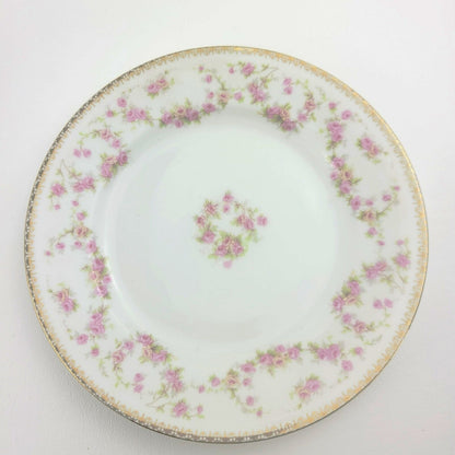 AP Austria Bridal Rose Tapestry Salad Plate, Set of 2