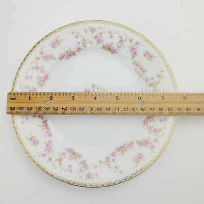 AP Austria Bridal Rose Tapestry Salad Plate, Set of 2