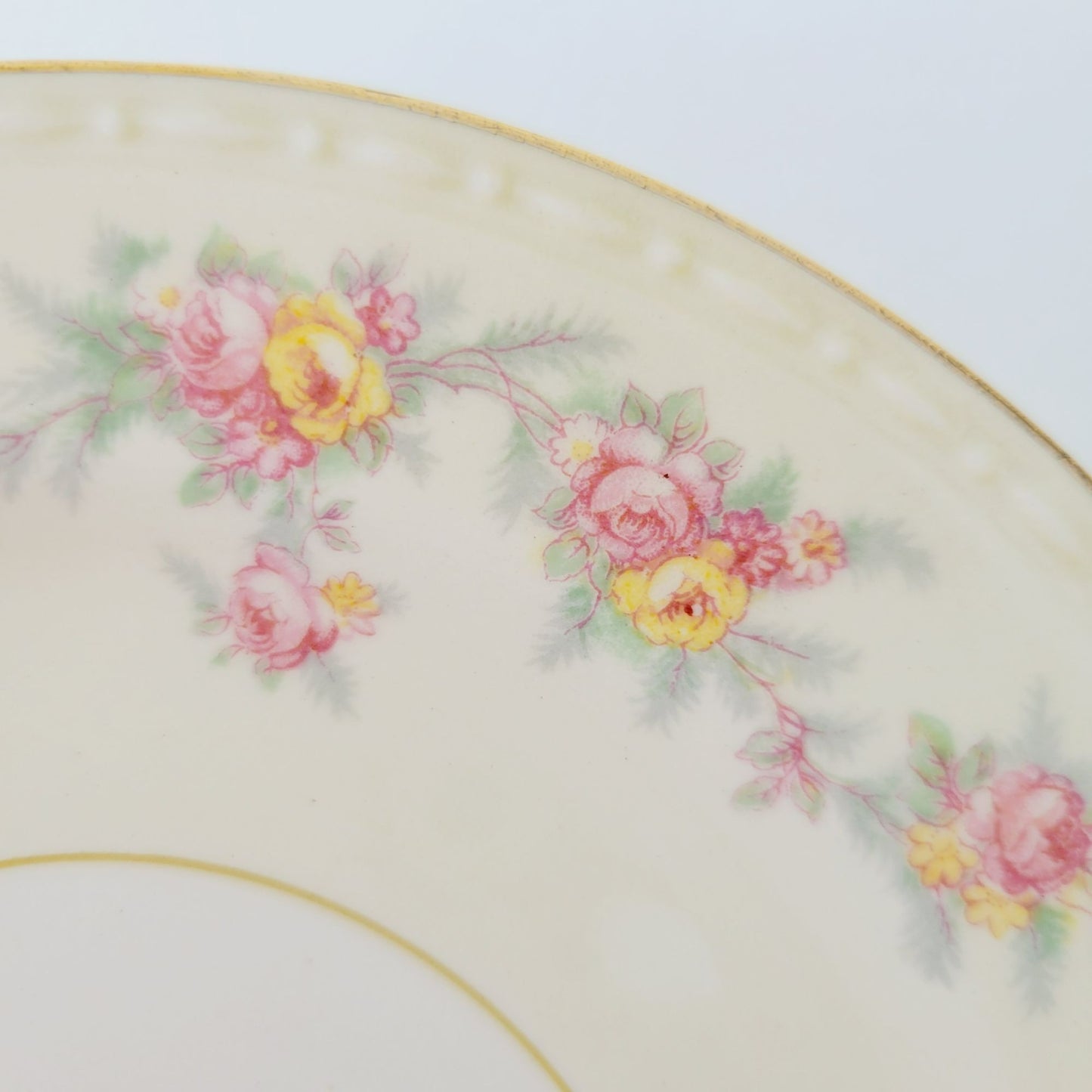 Homer Laughlin Georgian Bread Plate, Set of 2, c.1952 USA