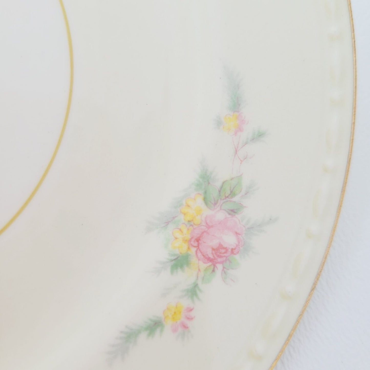 Homer Laughlin Georgian Bread Plate, Set of 2, c.1952 USA