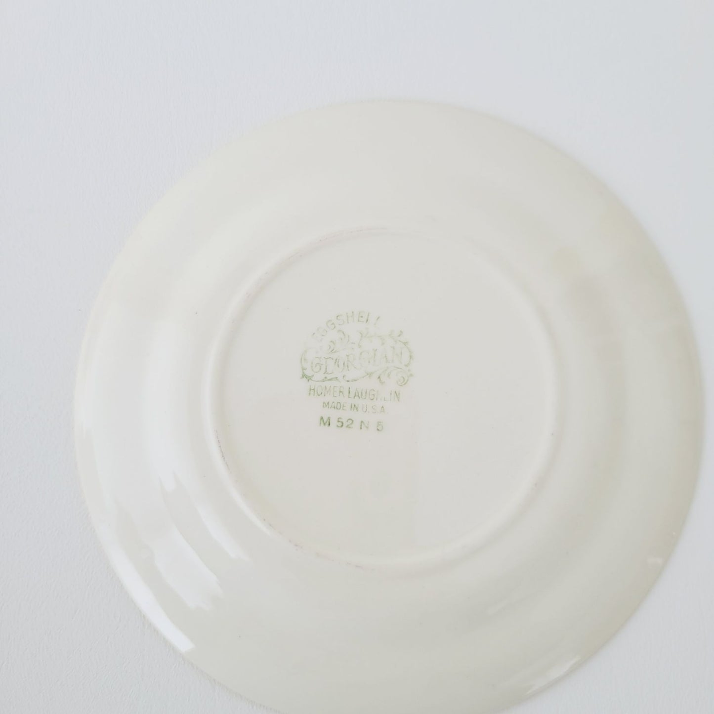 Homer Laughlin Georgian Bread Plate, Set of 2, c.1952 USA