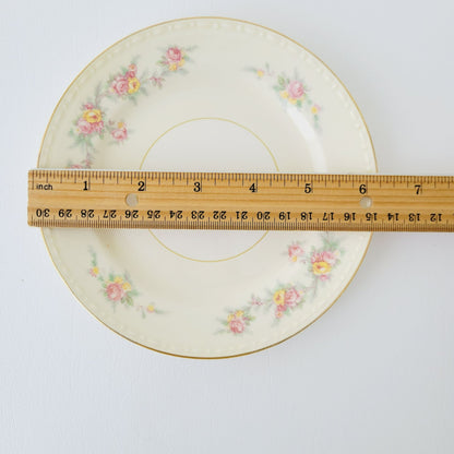 Homer Laughlin Georgian Bread Plate, Set of 2, c.1952 USA