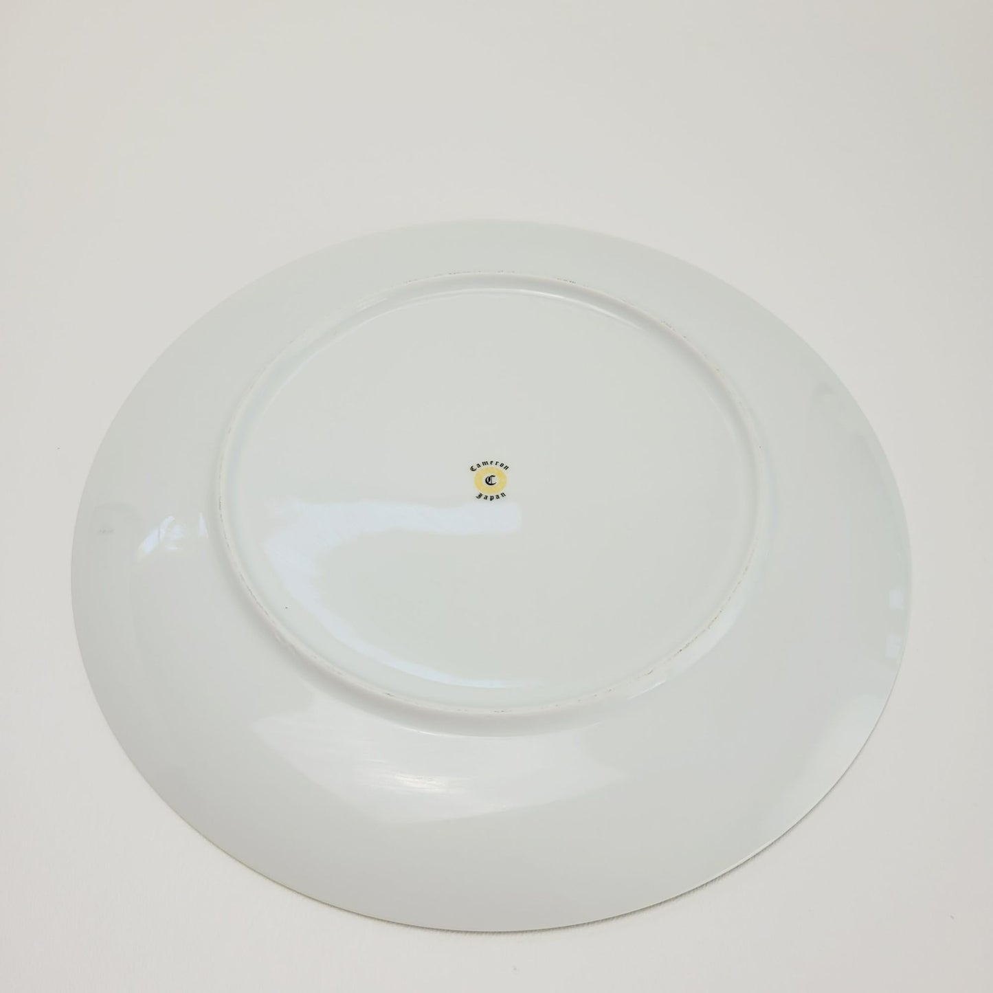 Vintage Happy Anniversary Plate, by Cameron Japan