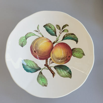 Spode Apple Saucer Set of 4, c.1962-64 England