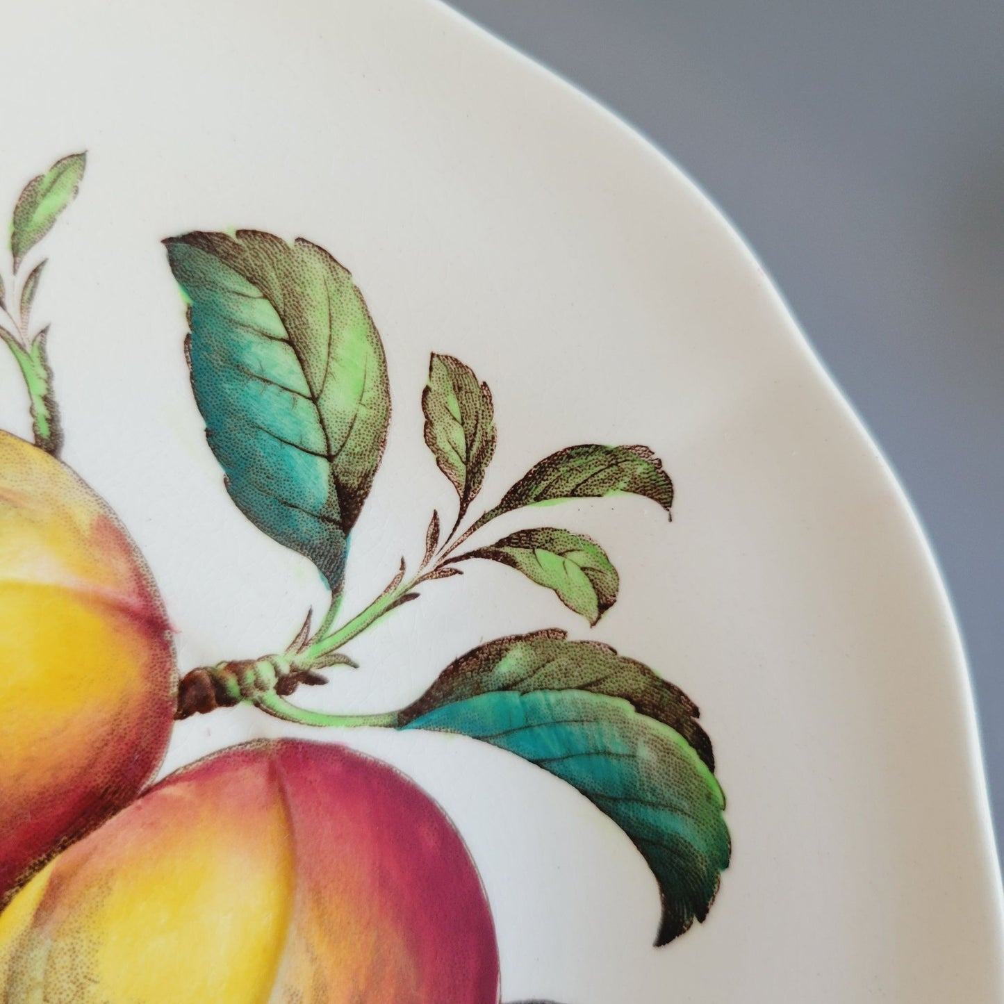 Spode Apple Saucer Set of 4, c.1962-64 England