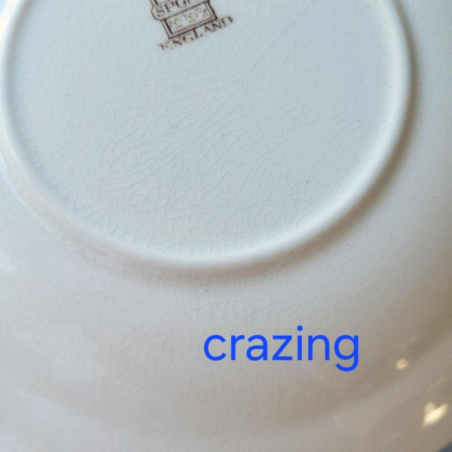 Spode Apple Saucer Set of 4, c.1962-64 England