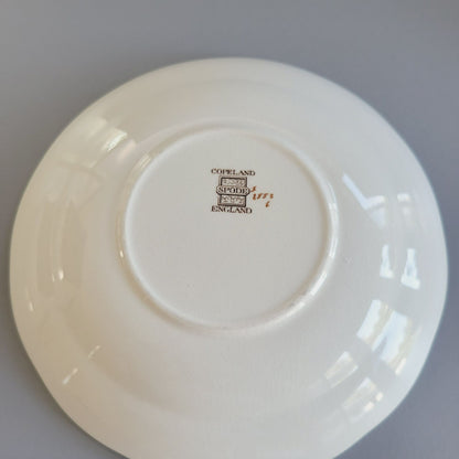 Spode Apple Saucer Set of 4, c.1962-64 England