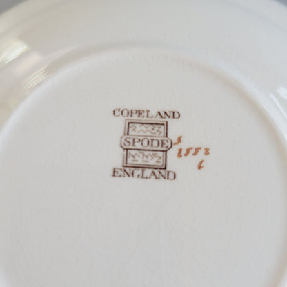Spode Apple Saucer Set of 4, c.1962-64 England